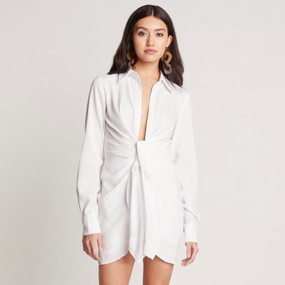 Choosy Crosby White Dress